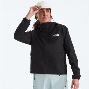The North Face Women’s Tekware Grid Hybrid Full-Zip Jacket
